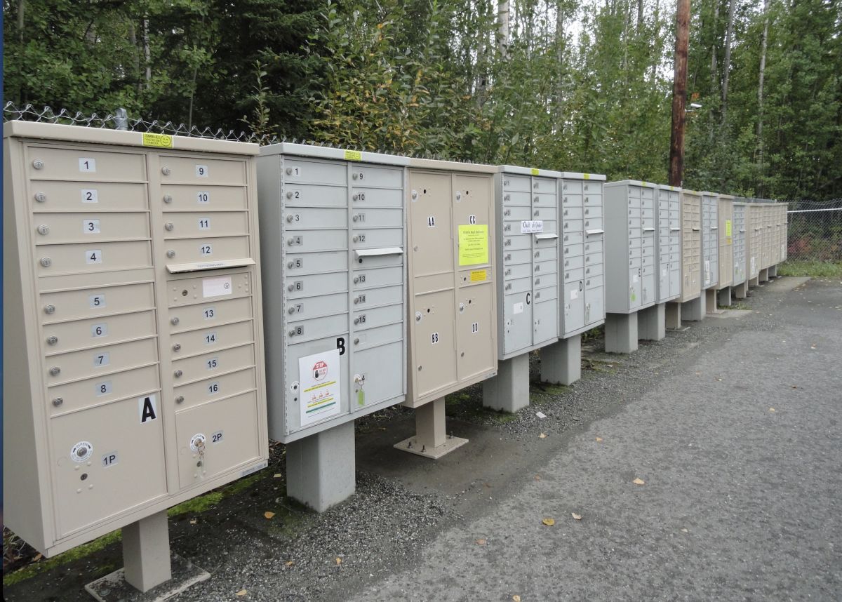 VEHOA Mailbox Units